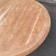 Round extendable farmhouse dining table, stripped, Louis XIII style from the 1960s.
