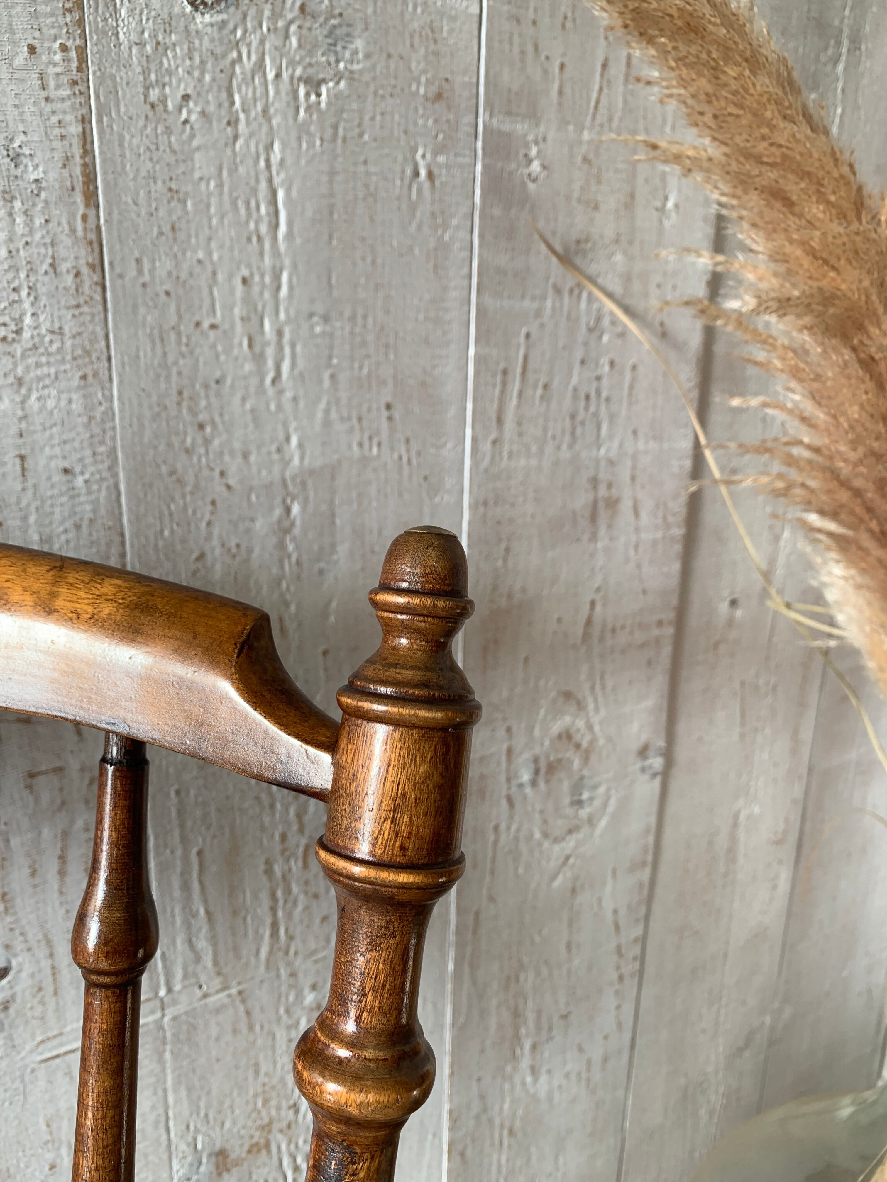 Pair of bistro chairs