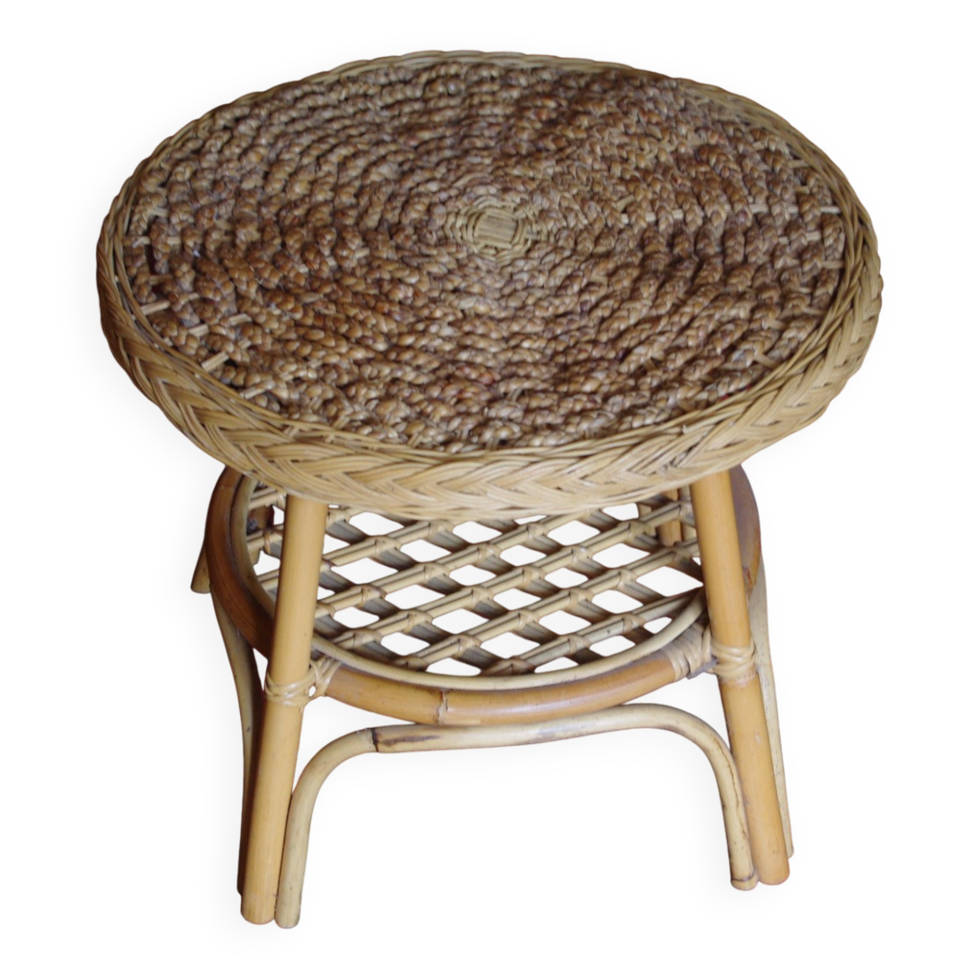 Table basse guéridon période 1950