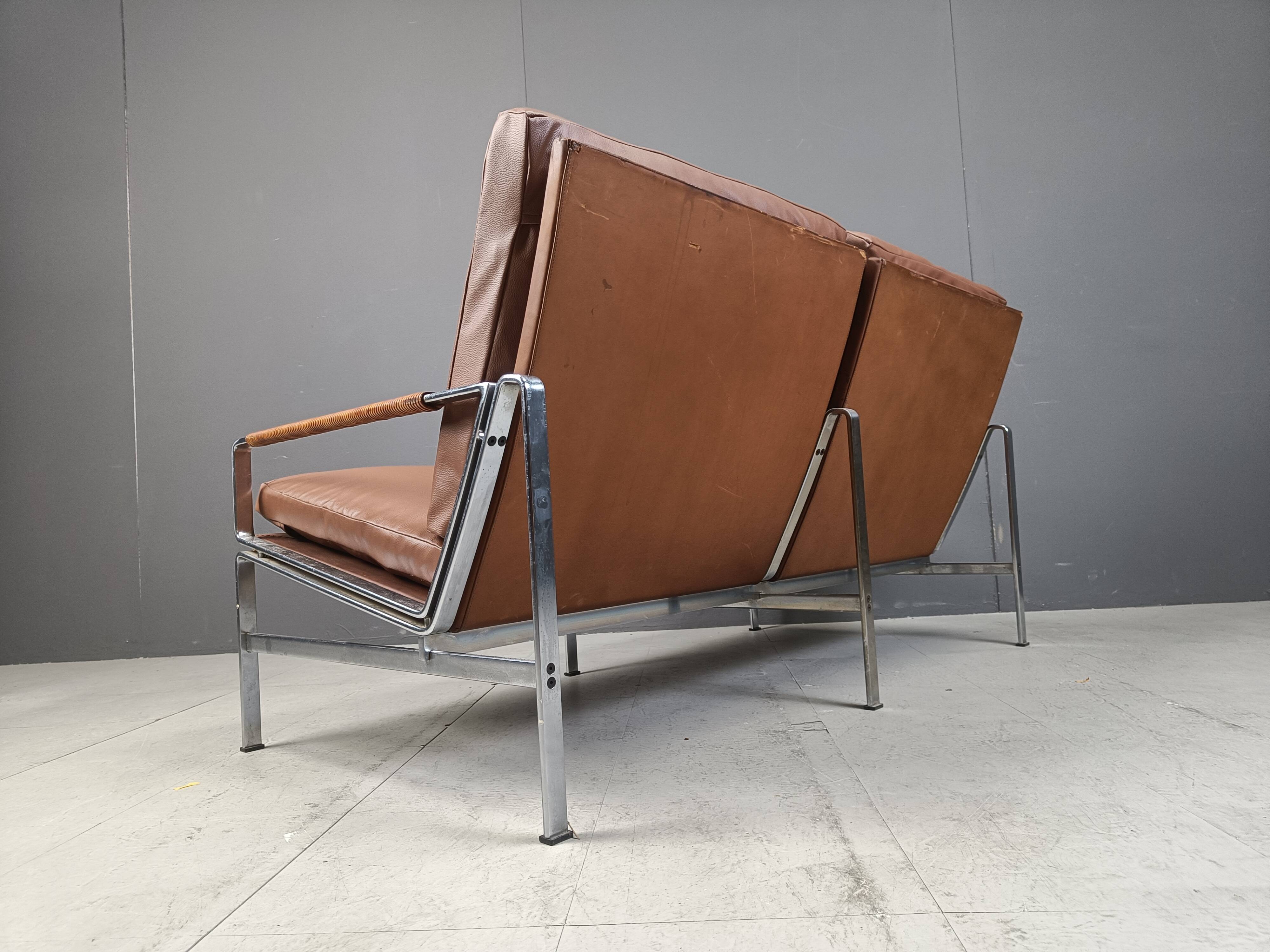 Canapé FK 6720 par Fabricius & Kastholm pour Kill International, Danemark 1960