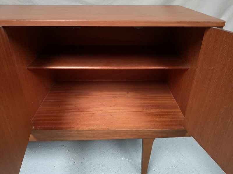 Vintage teak enfilade