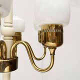 Swedish chandelier T526 from the mid-century by Hans-Agne Jakobsson for Hans-Agne Jakobsson AB.