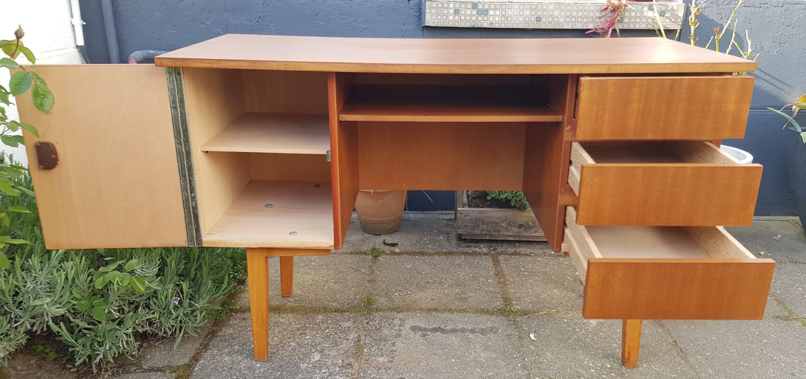 Scandinavian style vintage office