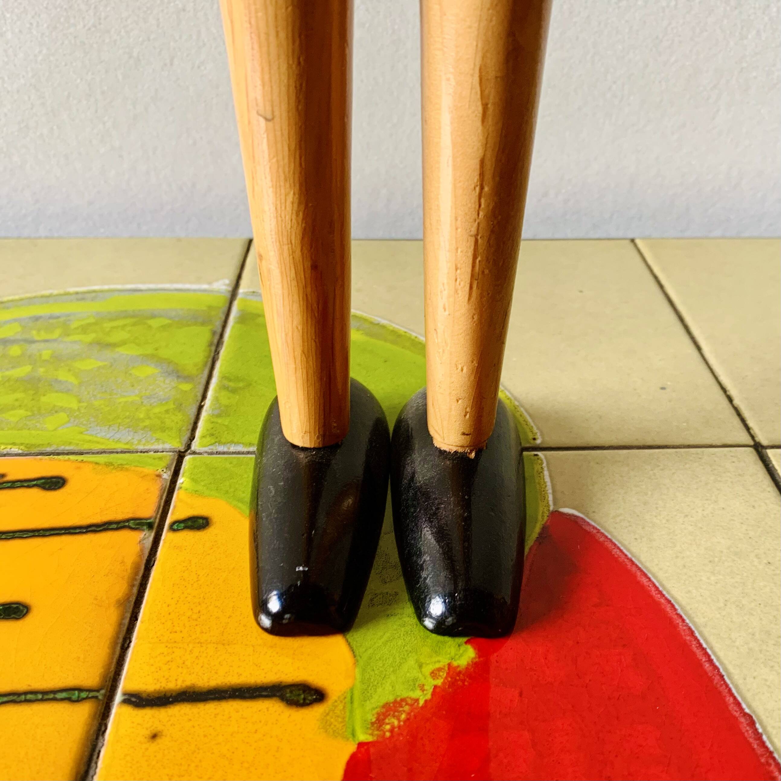 Articulated wooden Pinocchio - 50 cm - Made in Italy