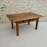 Farmhouse coffee table, walnut
