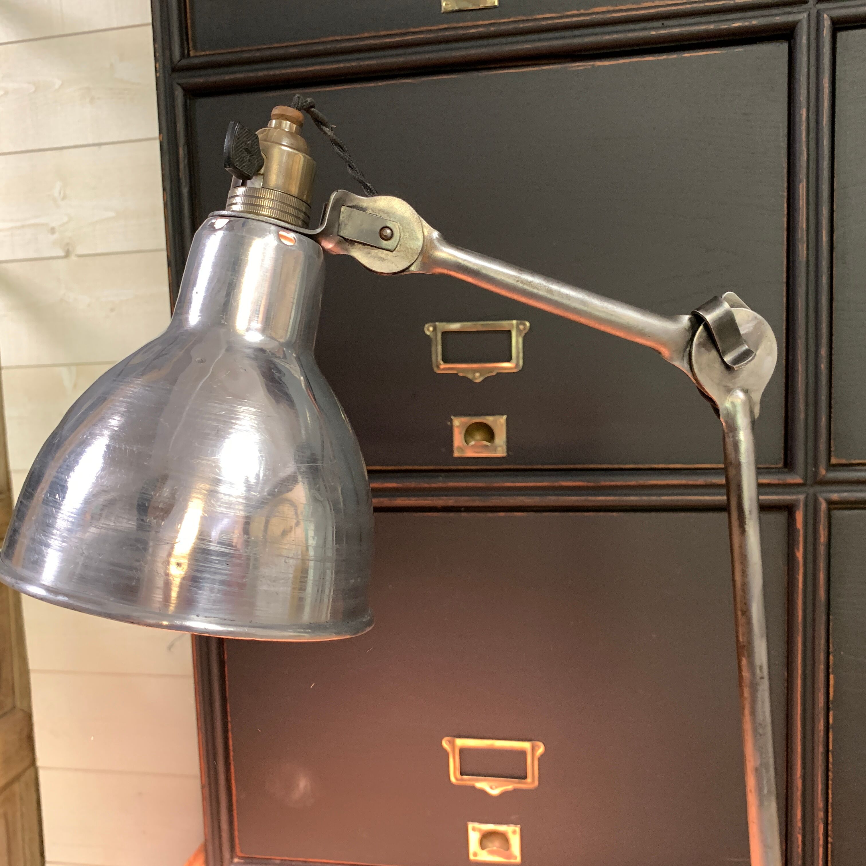 Lamp Albin Gras R.A.V.E.L Clamart 1932 n 205