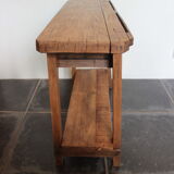 Established child nightstand console