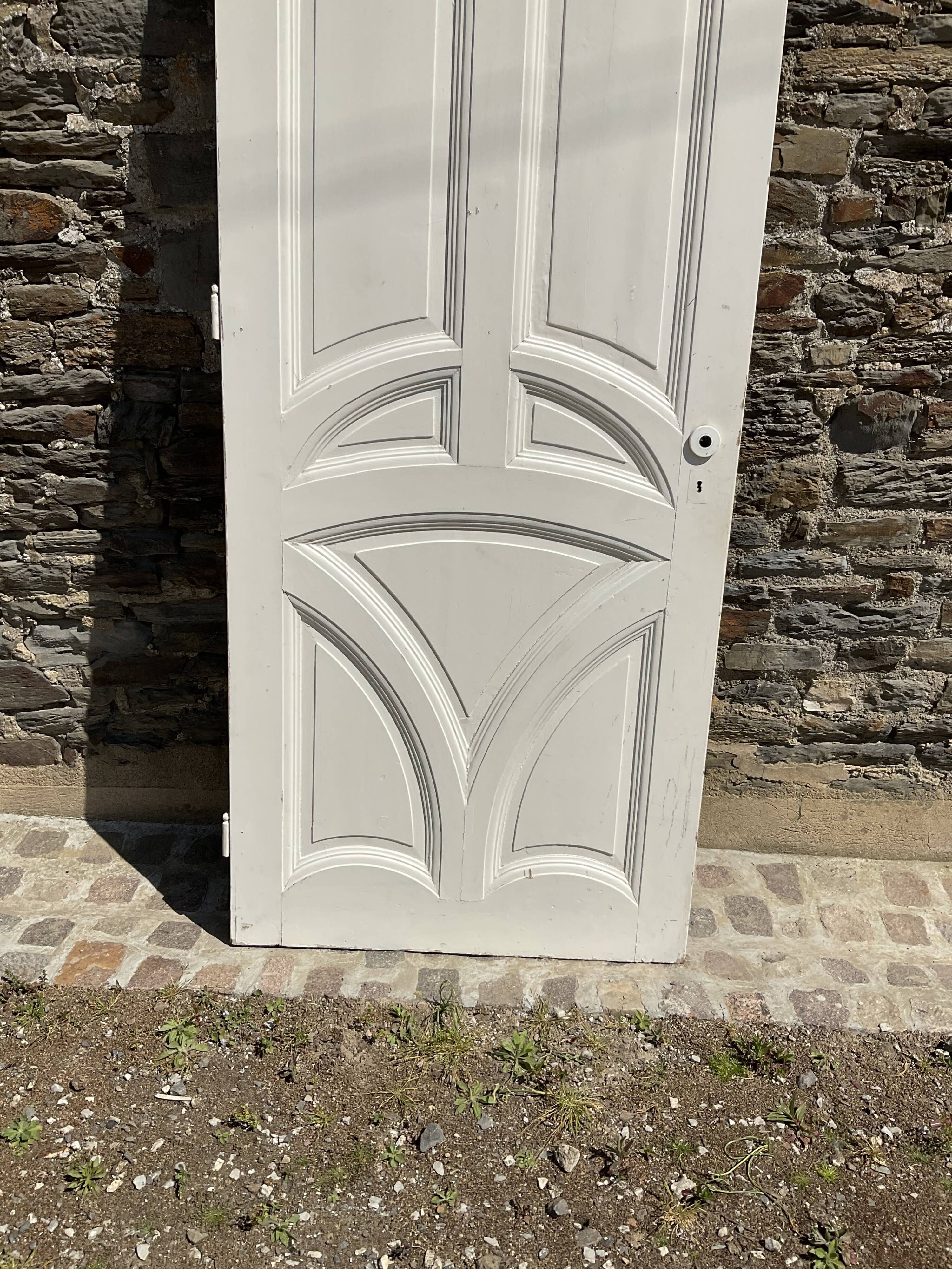 Art nouveau door