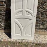 Art nouveau door