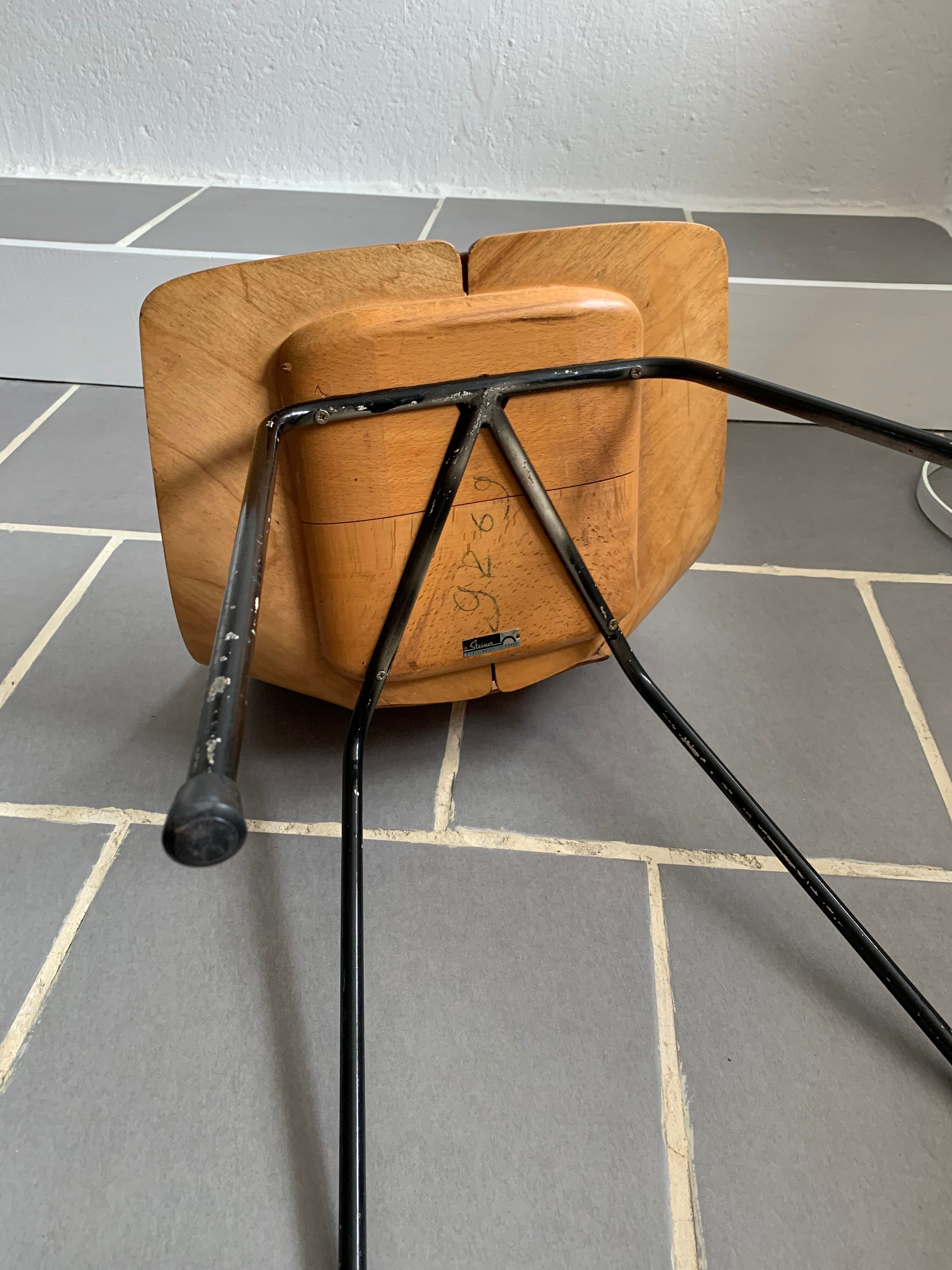 Amsterdam Guariche chair for Steiner