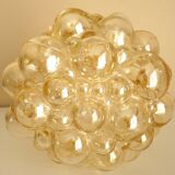 Helena Tynell design glass globe, bubble model, 1960s, wall light, lamp