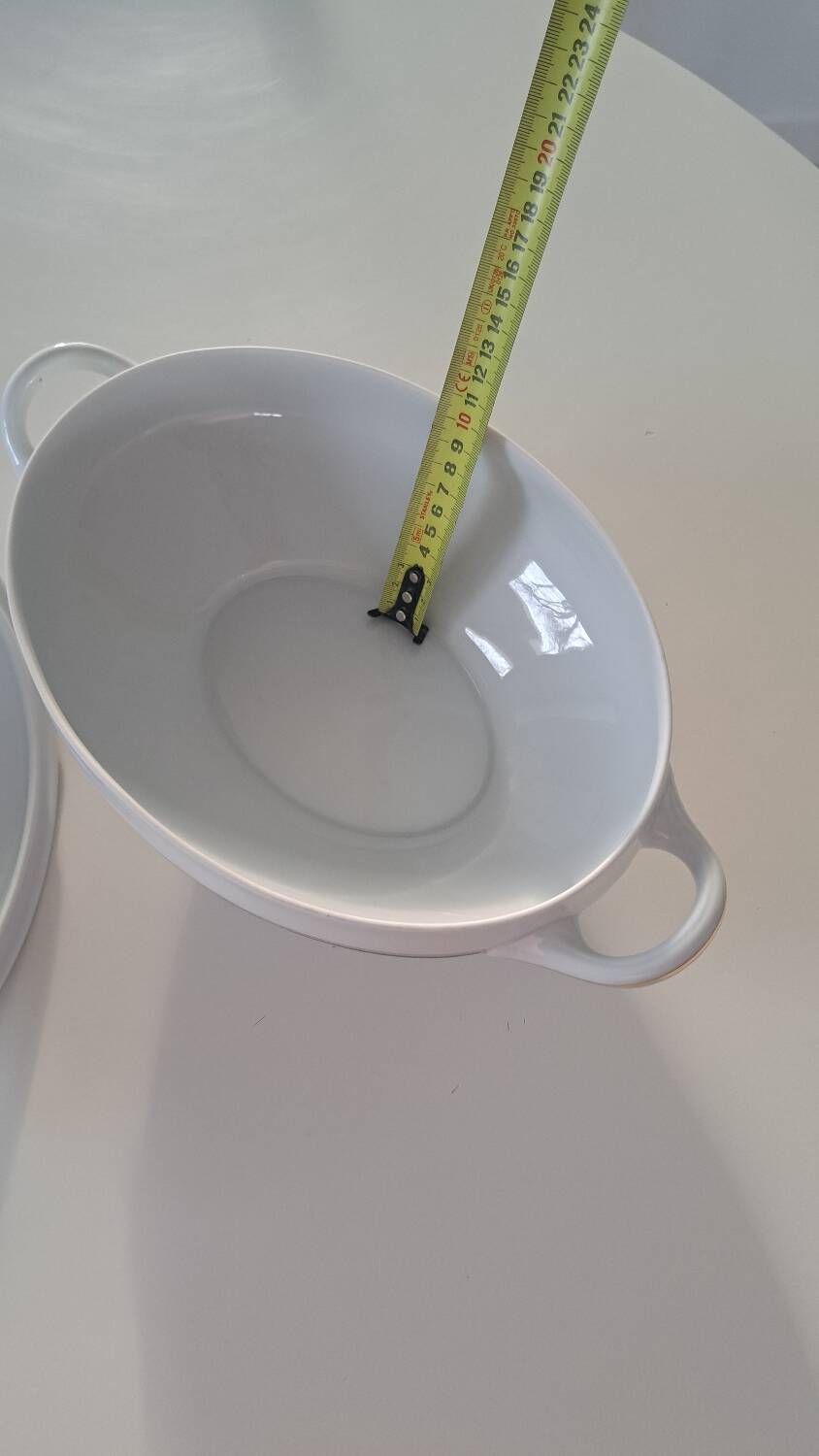 Soup tureen + Haviland plate