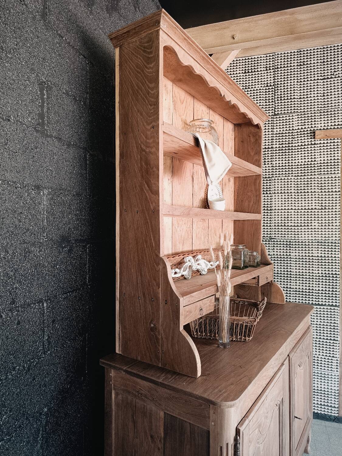 Antique dresser