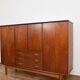 Mid-Century Danish Teak Highboard, 1960s.