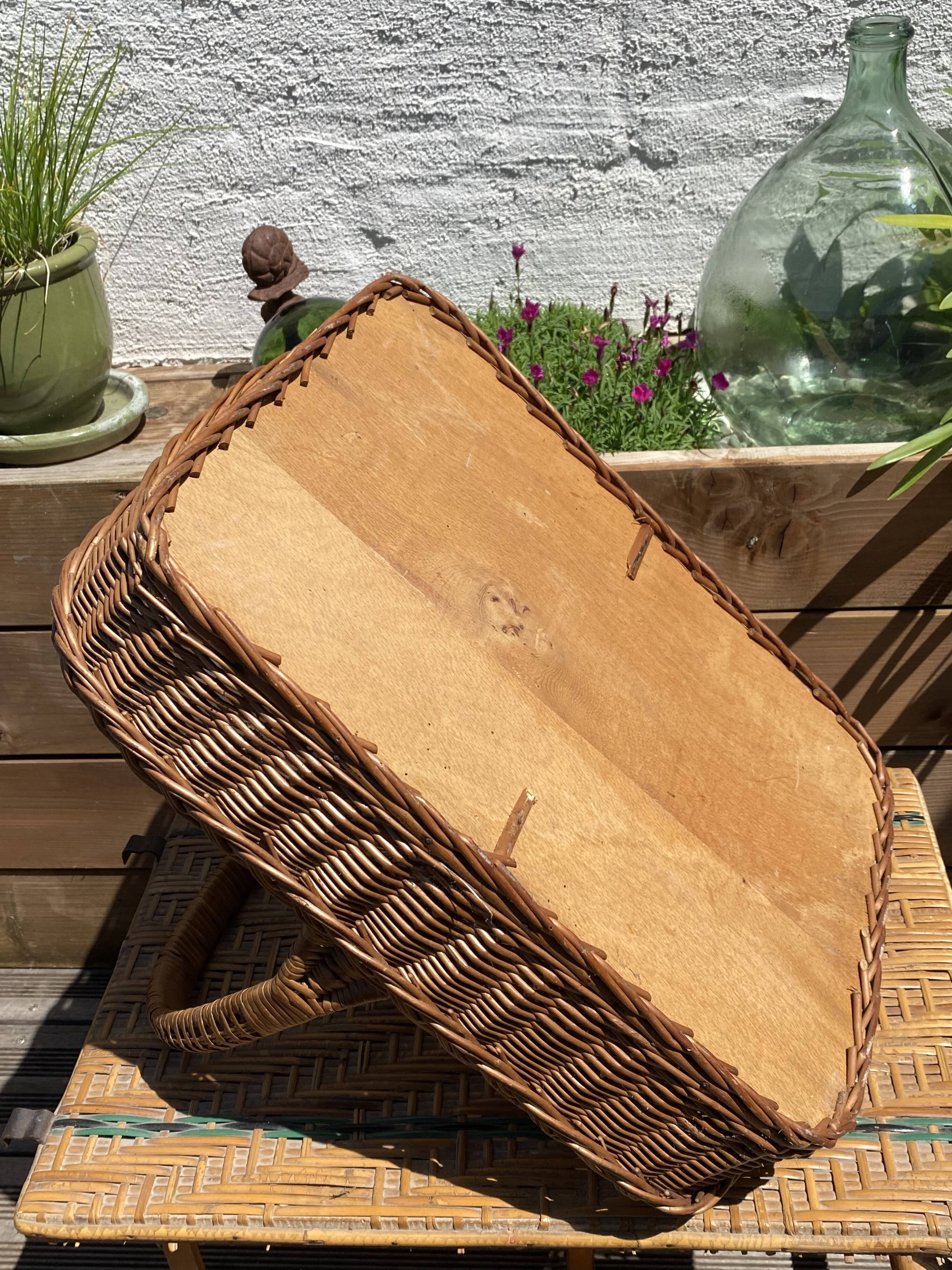 Rattan basket/tray