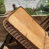 Rattan basket/tray