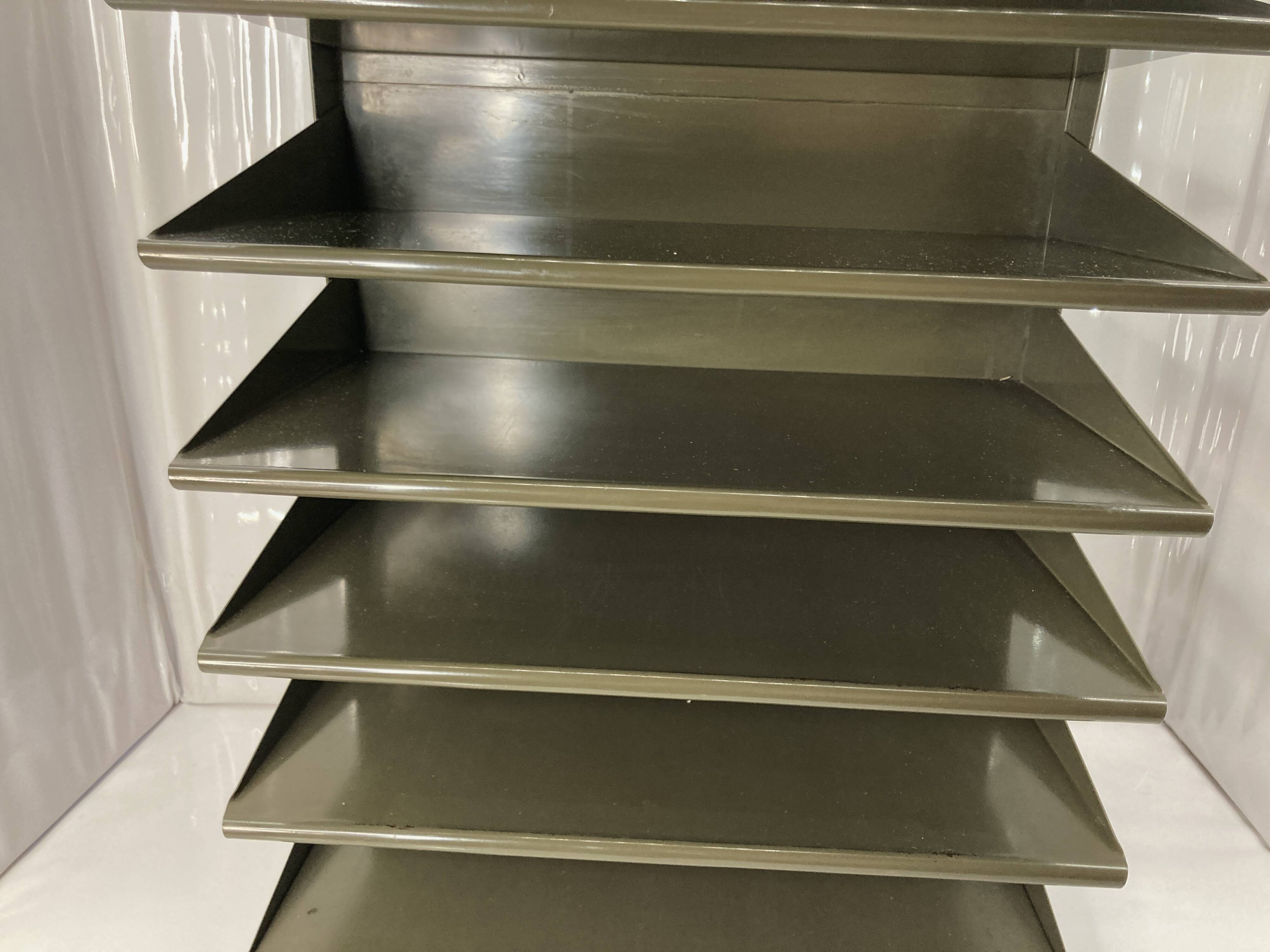 Mewalf industrial wall shelf - Kortrijk Belgium