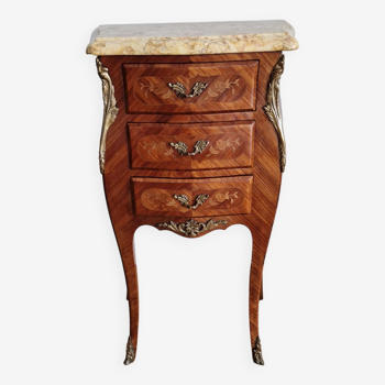 Louis XV marquetry furniture