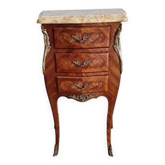 Louis XV marquetry furniture