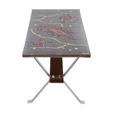 Vintage ceramic coffee table, 1970