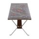 Vintage ceramic coffee table, 1970