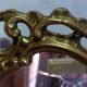 Applique miroir en bronze