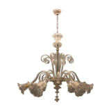 Venetian murano glass chandelier, 1960s