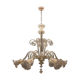 Venetian murano glass chandelier, 1960s