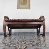 Burmese teak garden furniture