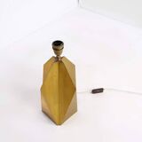 Brass Sculptural Table Lamp - 1960s