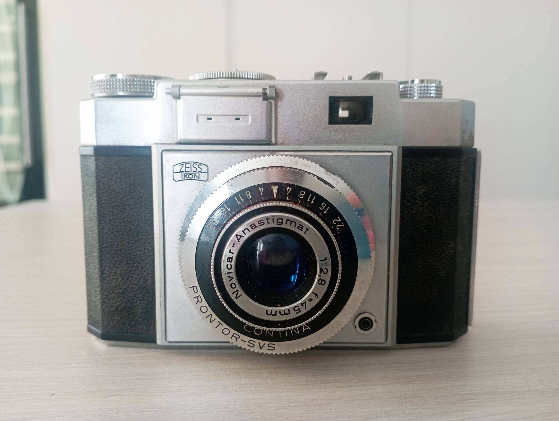 Vintage camera
