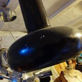 Space age, 3 brown Lita pendant lights