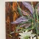 Vintage bouquet painting