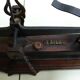 Antique kitchen scale balancetout and weight set in box
