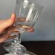 Water glass Baccarat early 20th century