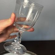 Verre à eau Baccarat début du 20e siècle