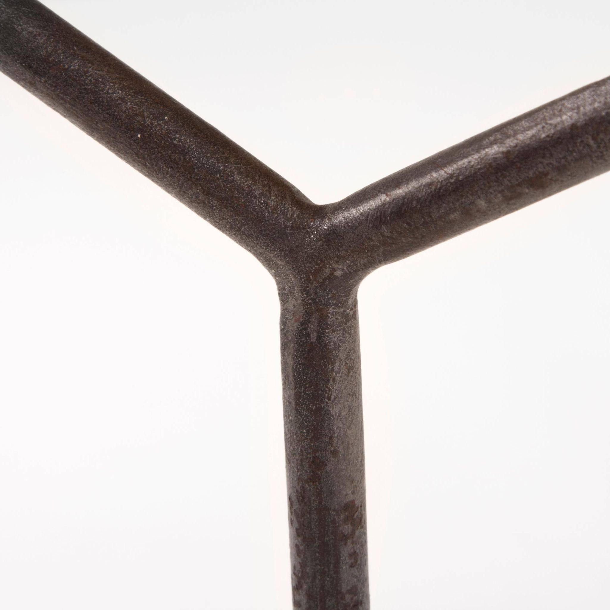 Mid-century slatted bench by Harry Bertoia for Knoll International, USA, 1960s.