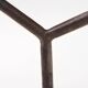 Mid-century slatted bench by Harry Bertoia for Knoll International, USA, 1960s.