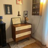 1960s chest of drawers