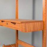Teak Modular Wall Unit, Brodrene Jatog Mobelfabrik, Norway, 1960s
