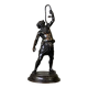 Silenus, bronze sculpture after the antique, 19th century