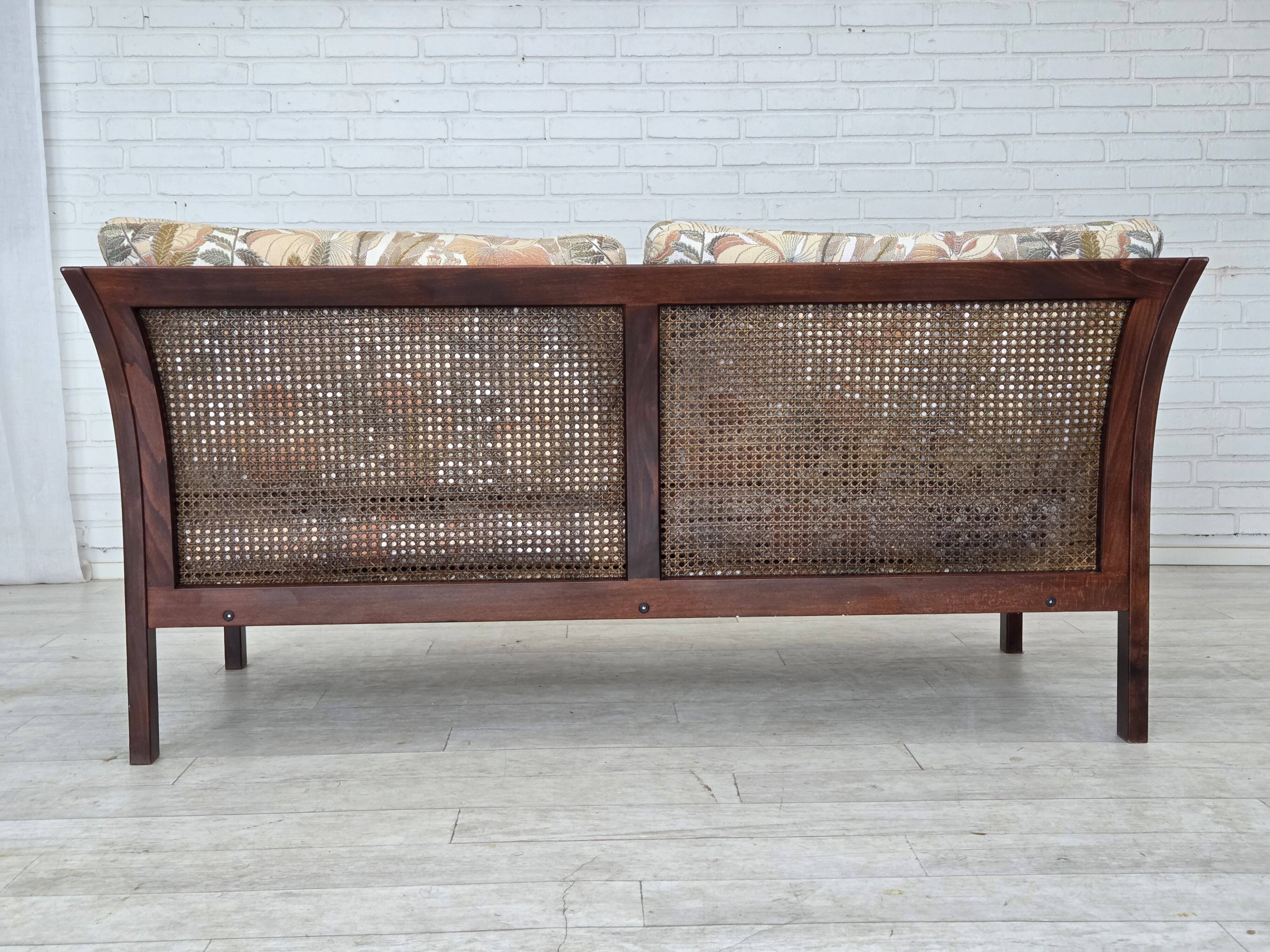 1970s, Swedish 2-seater sofa by Arne Norell.