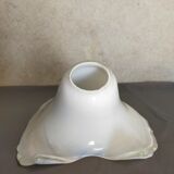 Vintage tulip blown glass lampshade Murano