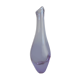 Vase en verre de Miloslav Klinger pour Zelezny Brod Sklo, années 1960
