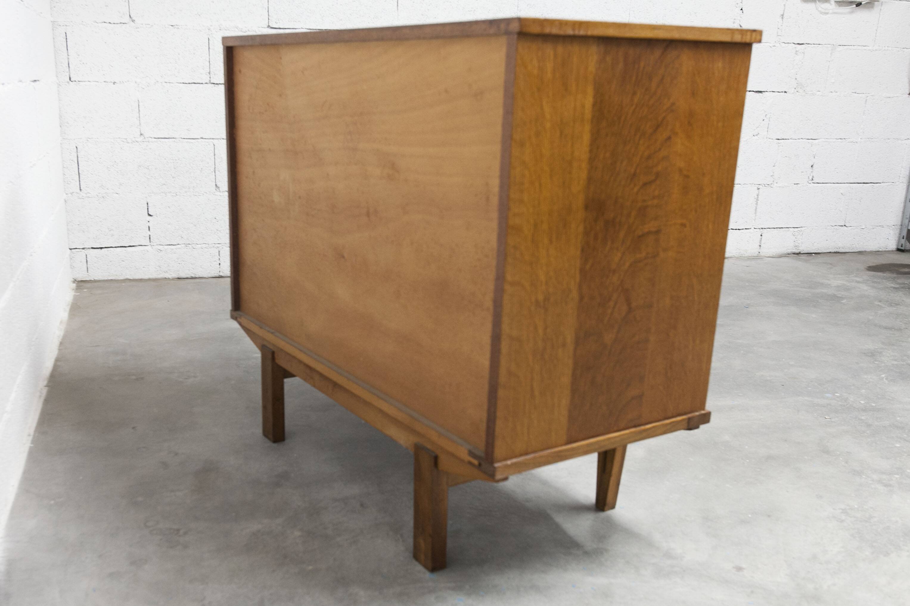 Commode scandinave 1960 4 tiroirs