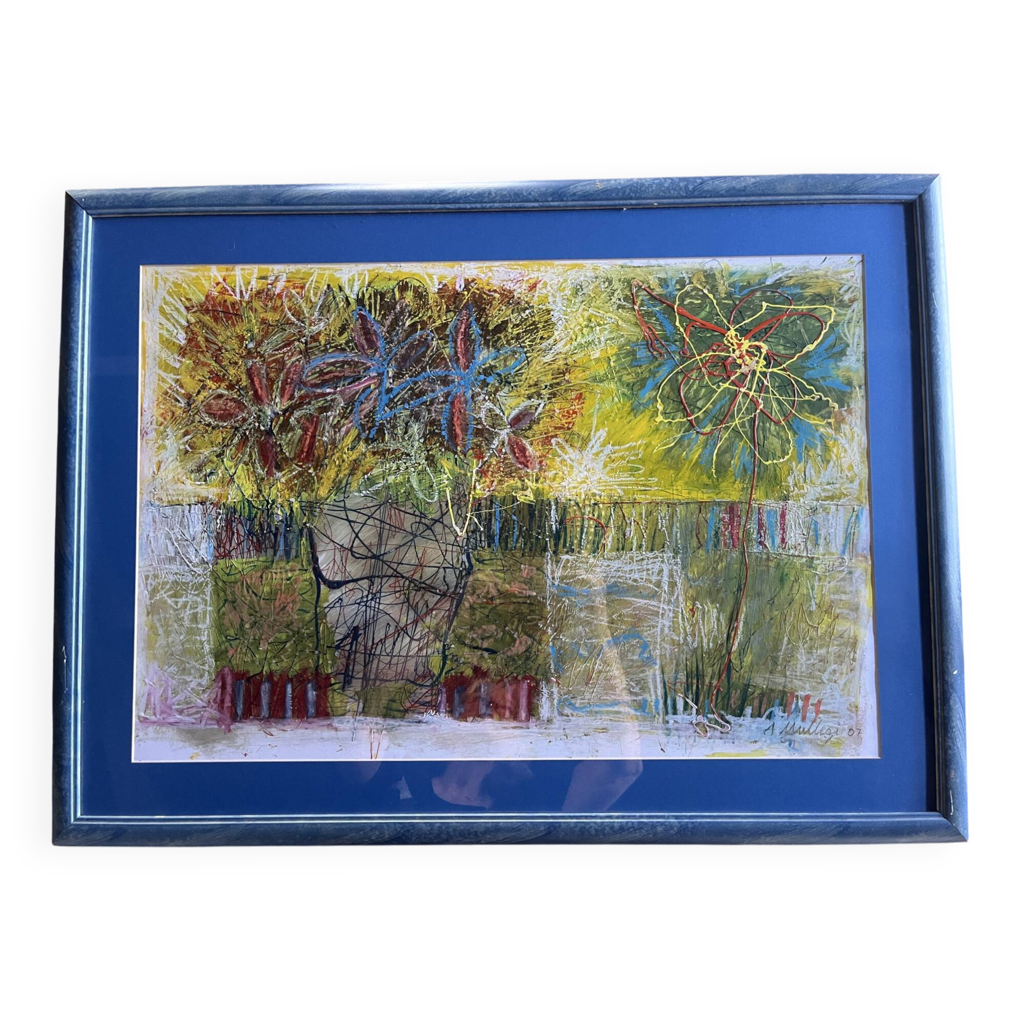 Tableau abstrait