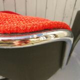 Charles Pollock swivel armchair for Knoll International design Italy