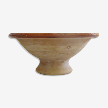 Old terracotta cup