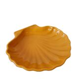 Ceramic Shell shaped plate Emile Henry