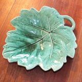 Sarreguemines leaf pocket empty cup
